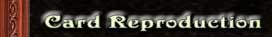 Card Reproduction Secret Revealed